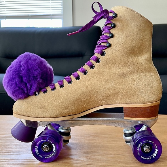 RIEDELL VINTAGE ROLLER SKATES SIZE 11 - Picture 4 of 16